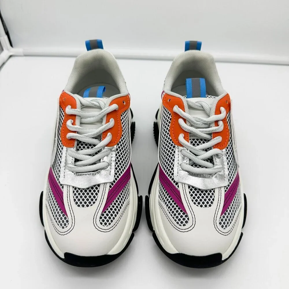 Steve Madden Possession  Sneaker Bright/Multi Color - Picture 3 of 4